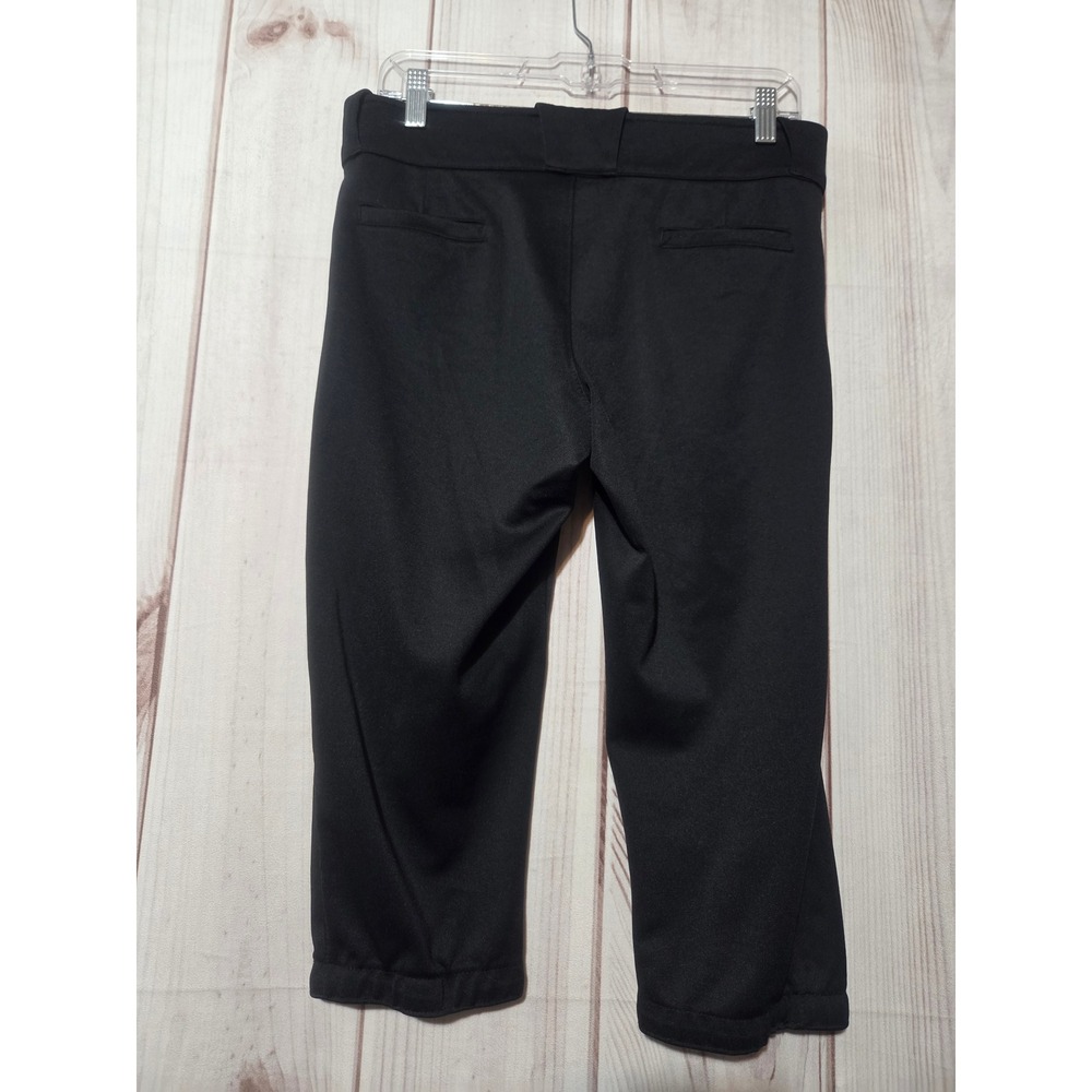 Nike Womens Black Softball Pants Knickers Size Medium Performance Athletic - Picture 2 of 6